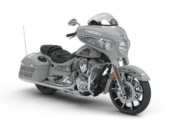 2018 Indian Chieftain Elite Limited Edition w/ ABS