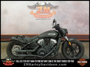 2018 Indian Scout Bobber ABS for sale 201296432