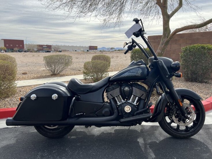 Thumbnail Photo undefined for 2018 Indian Springfield Dark Horse