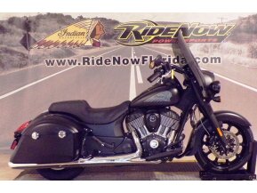 2018 Indian Springfield Dark Horse for sale 201154168