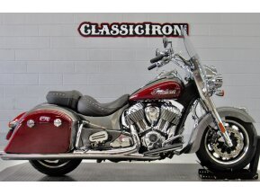 2018 Indian Springfield for sale 201257389