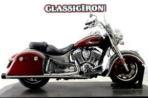 2018 Indian Springfield for sale 201617630