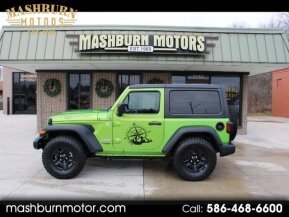 2018 Jeep Wrangler for sale 101983528