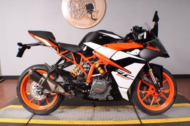 ktm rc 390 2018