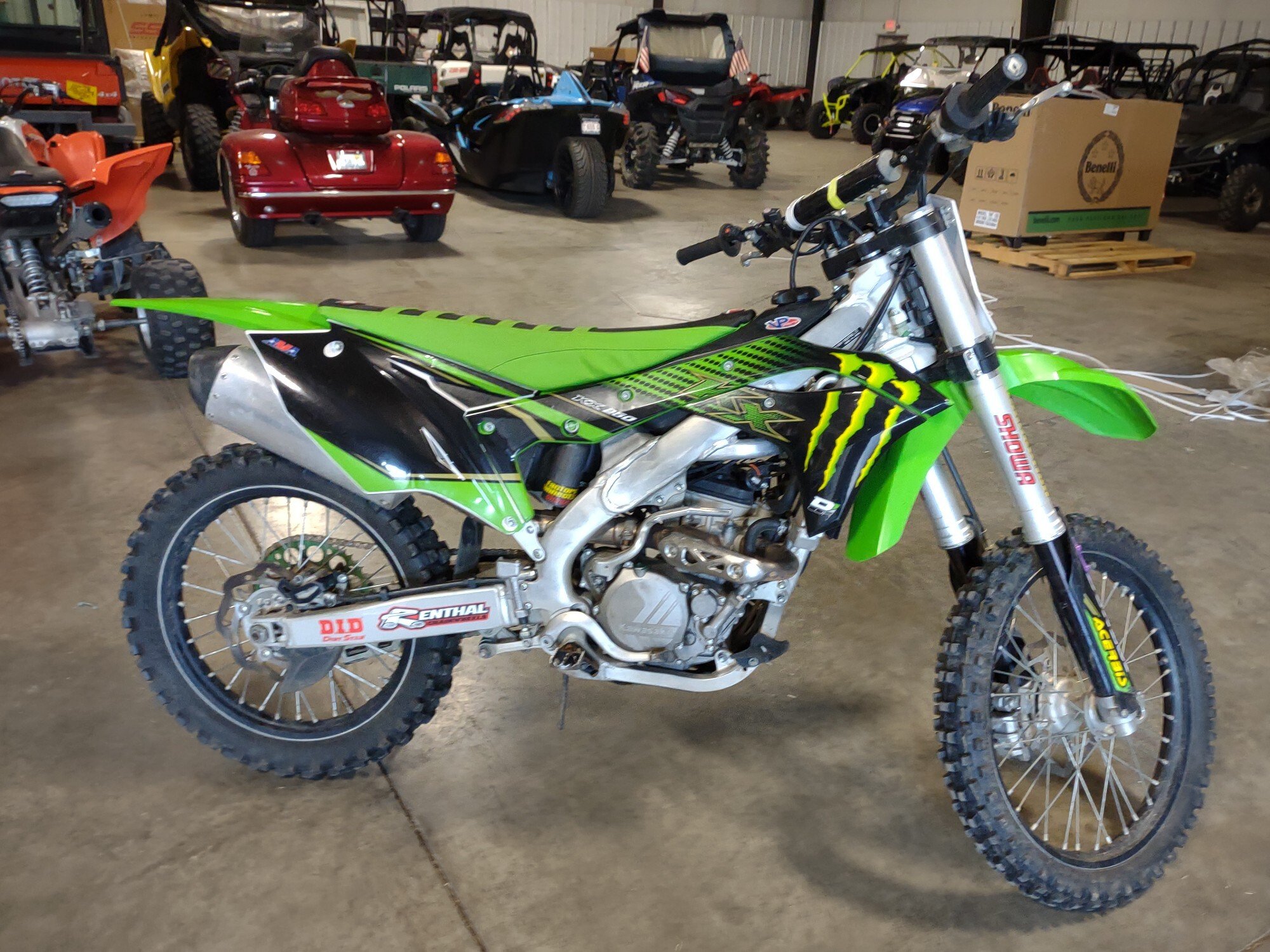 Kawasaki KX 250 2018