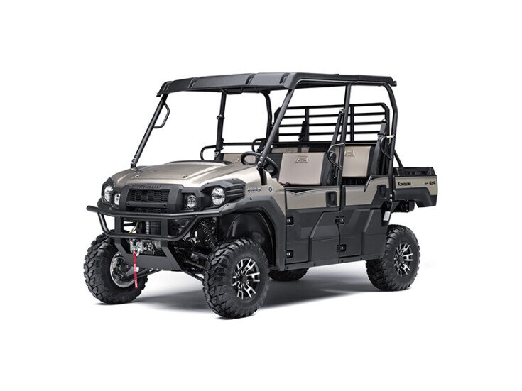 2018 Kawasaki Mule PRO-FXT Ranch Edition specifications