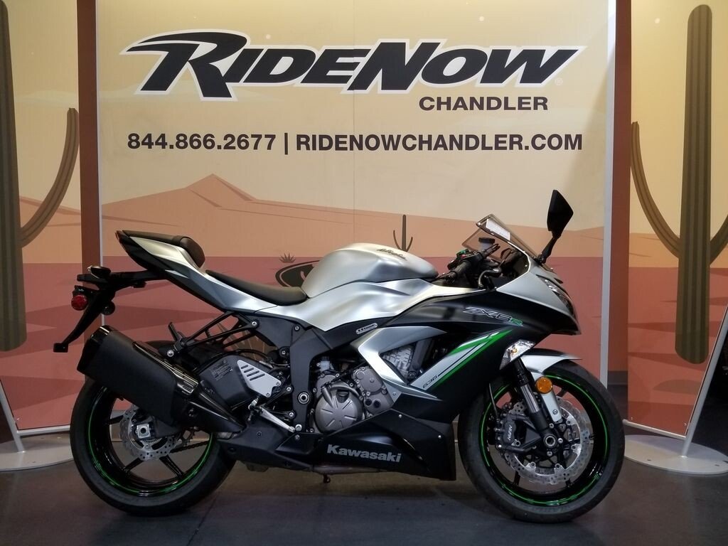 kawasaki ninja zx6r 2018