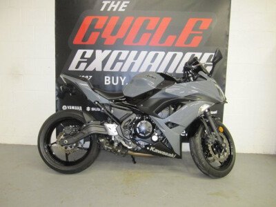 2018 Kawasaki Ninja 650 for sale 201284785