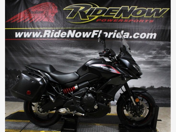 Thumbnail Photo undefined for 2018 Kawasaki Versys 650 ABS