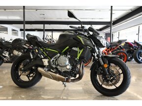 New 2018 Kawasaki Z650