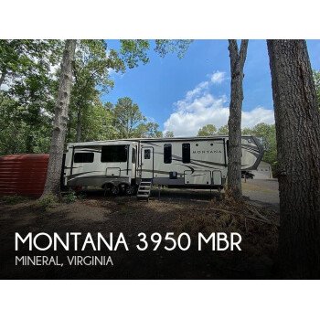 2018 Keystone Montana 3950BR