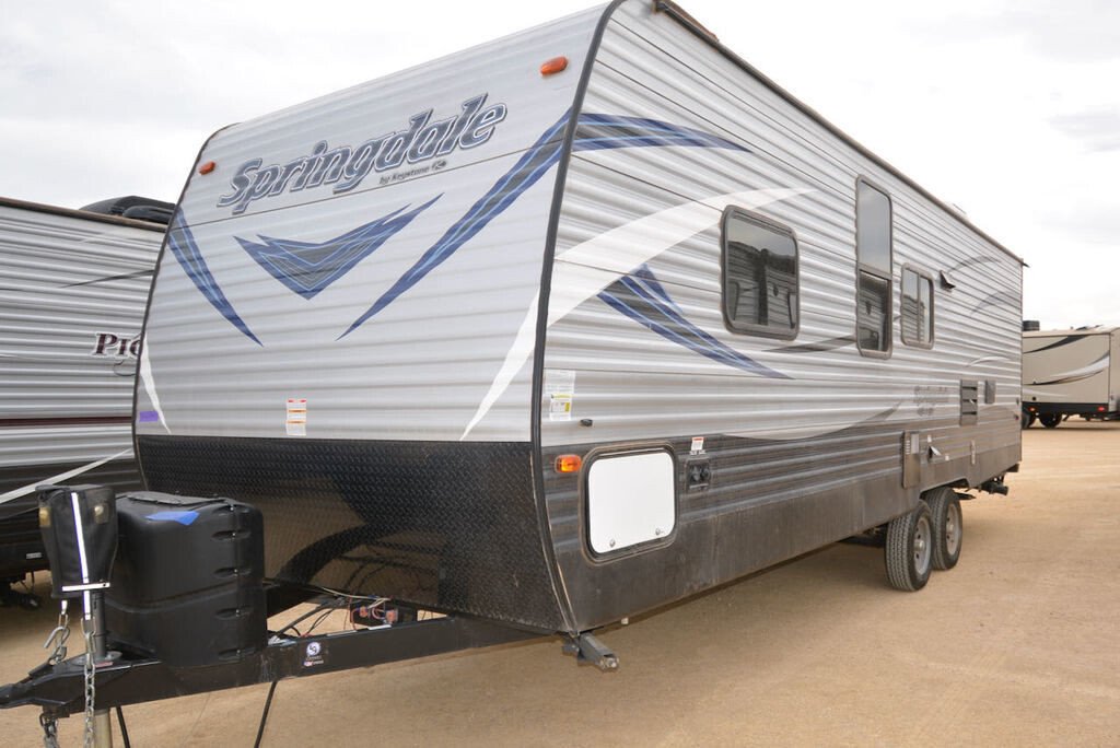 2018 springdale travel trailer for sale