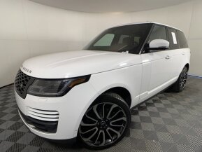 2018 Land Rover Range Rover HSE for sale 101802186
