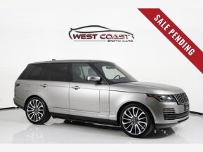 2018 Land Rover Range Rover for sale 101828083