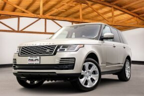 2018 Land Rover Range Rover for sale 101889168