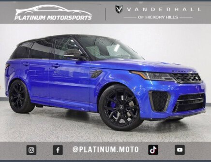 Thumbnail Photo undefined for 2018 Land Rover Range Rover Sport