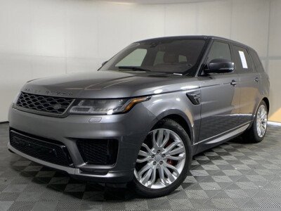2018 Land Rover Range Rover Sport Supercharged for sale 101804654
