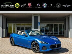 2018 Maserati GranTurismo for sale 101860159