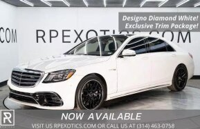 2018 Mercedes-Benz S63 AMG for sale 101861334