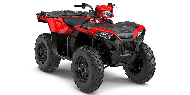 18 Polaris Sportsman 850 Base Specifications Photos And Model Info