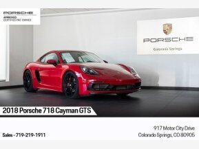 2018 Porsche 718 Cayman for sale 101808405