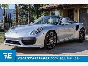 2018 Porsche 911 Turbo Cabriolet for sale 101736521
