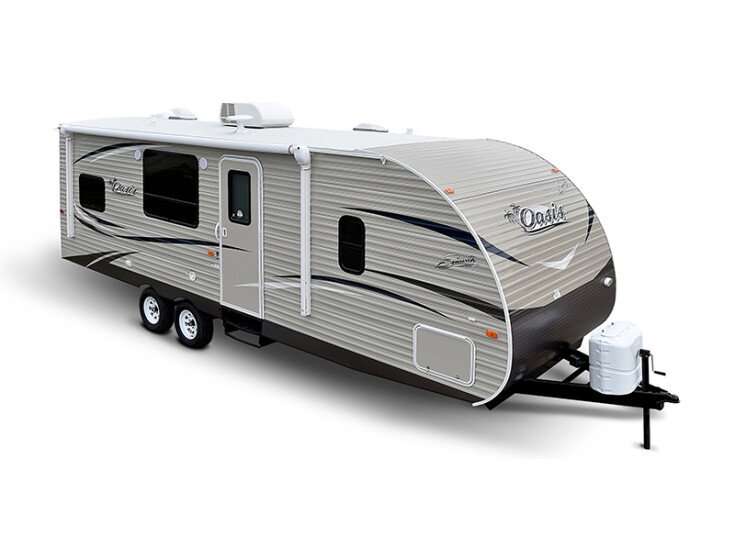 2018 Shasta Oasis 21CK specifications