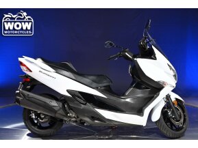 2018 Suzuki Burgman 400 ABS for sale 201232652