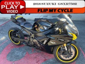 2018 Suzuki GSX-R750 for sale 201183691