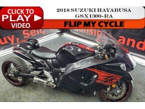2018 Suzuki Hayabusa for sale 201270775