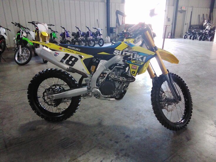 Thumbnail Photo undefined for 2018 Suzuki RM-Z450