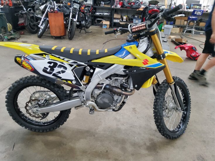 Thumbnail Photo undefined for 2018 Suzuki RM-Z450