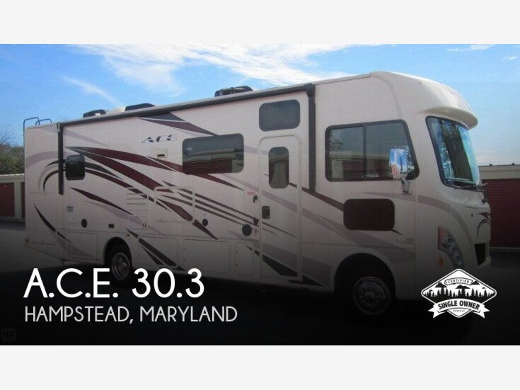 Thumbnail Photo undefined for 2018 Thor ACE 30.3