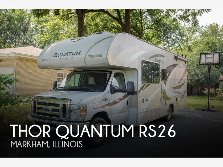 Thumbnail Photo undefined for 2018 Thor Quantum RS26