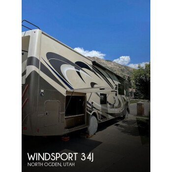 2018 Thor Windsport 34J