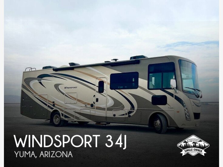 Thumbnail Photo undefined for 2018 Thor Windsport 34J