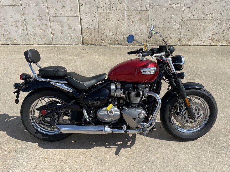 Thumbnail Photo undefined for 2018 Triumph Bonneville 1200 Speedmaster