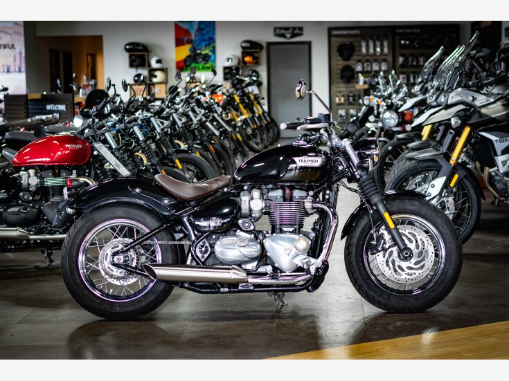 Thumbnail Photo undefined for 2018 Triumph Bonneville 1200 Speedmaster