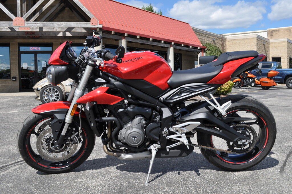 2017 triumph street triple for sale