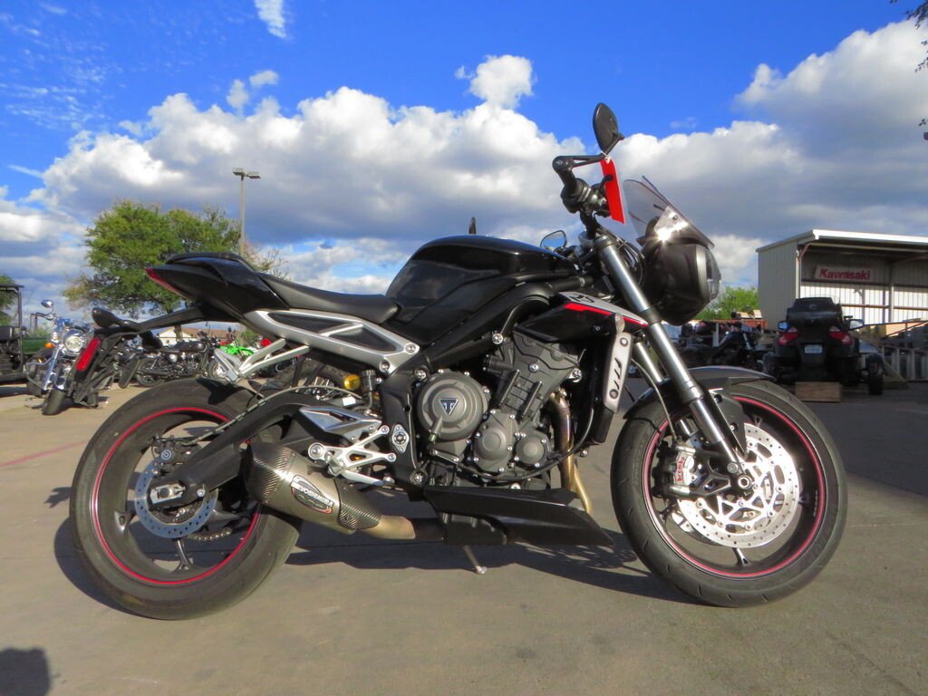 2017 triumph street triple for sale