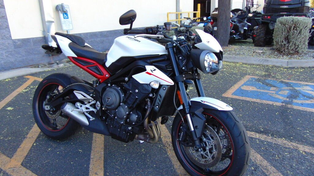 2017 triumph street triple for sale