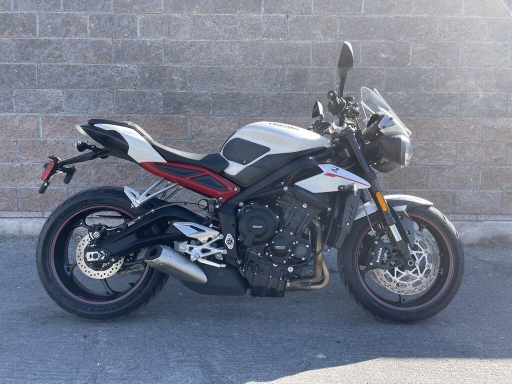 triumph street triple r 2010 for sale