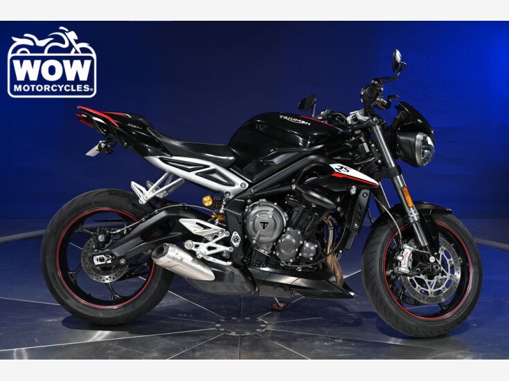 Thumbnail Photo undefined for 2018 Triumph Street Triple RS
