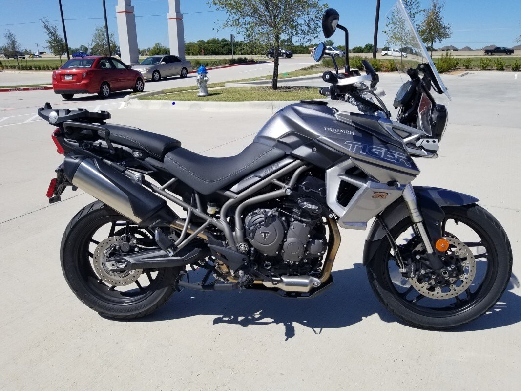 triumph tiger 800 xr for sale