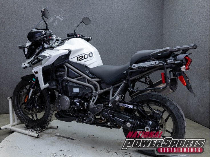 Thumbnail Photo undefined for 2018 Triumph Tiger 1200 XRT