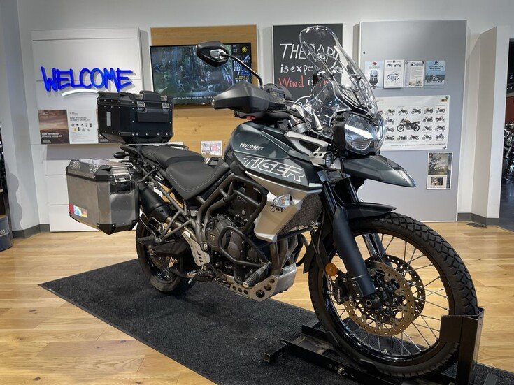 Thumbnail Photo undefined for 2018 Triumph Tiger 800 XCA