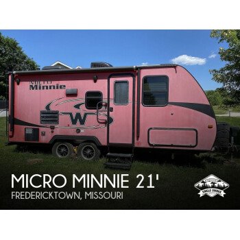 2018 Winnebago Micro Minnie