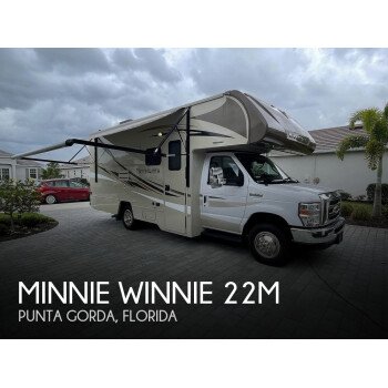 2018 Winnebago Minnie Winnie 22M