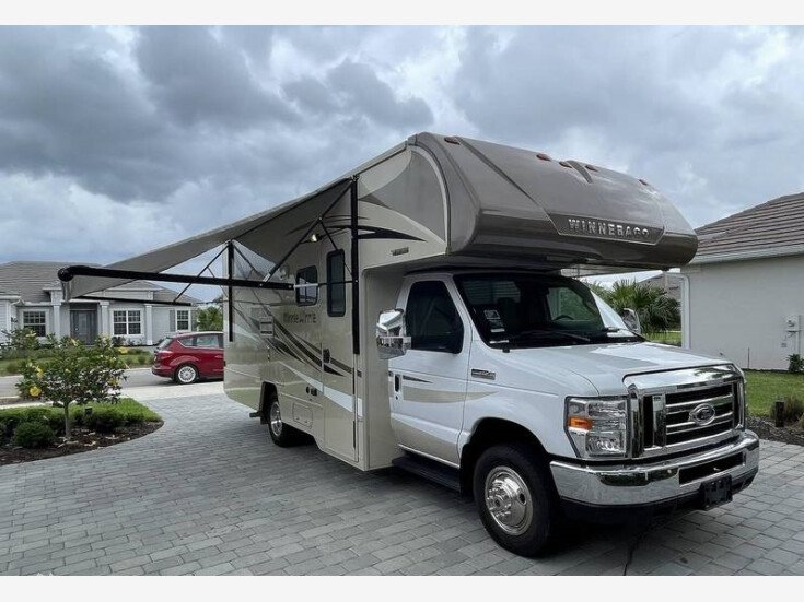 Thumbnail Photo undefined for 2018 Winnebago Minnie Winnie 22M