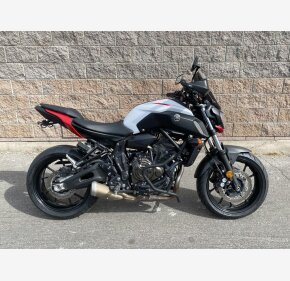 2018 Yamaha Mt 07 Motorcycles For Sale Motorcycles On Autotrader